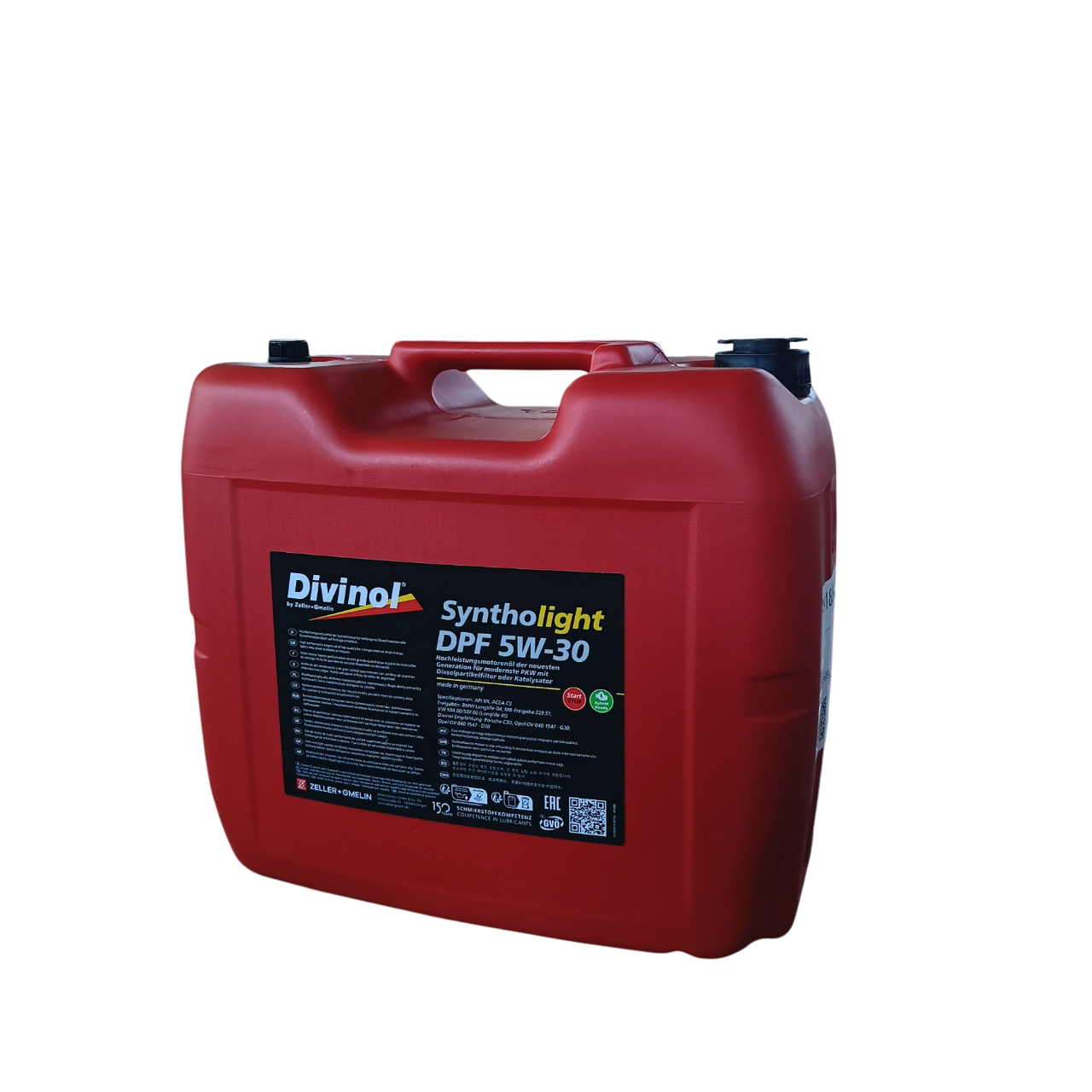 Олива моторна Divinol Syntholight DPF 5W-30